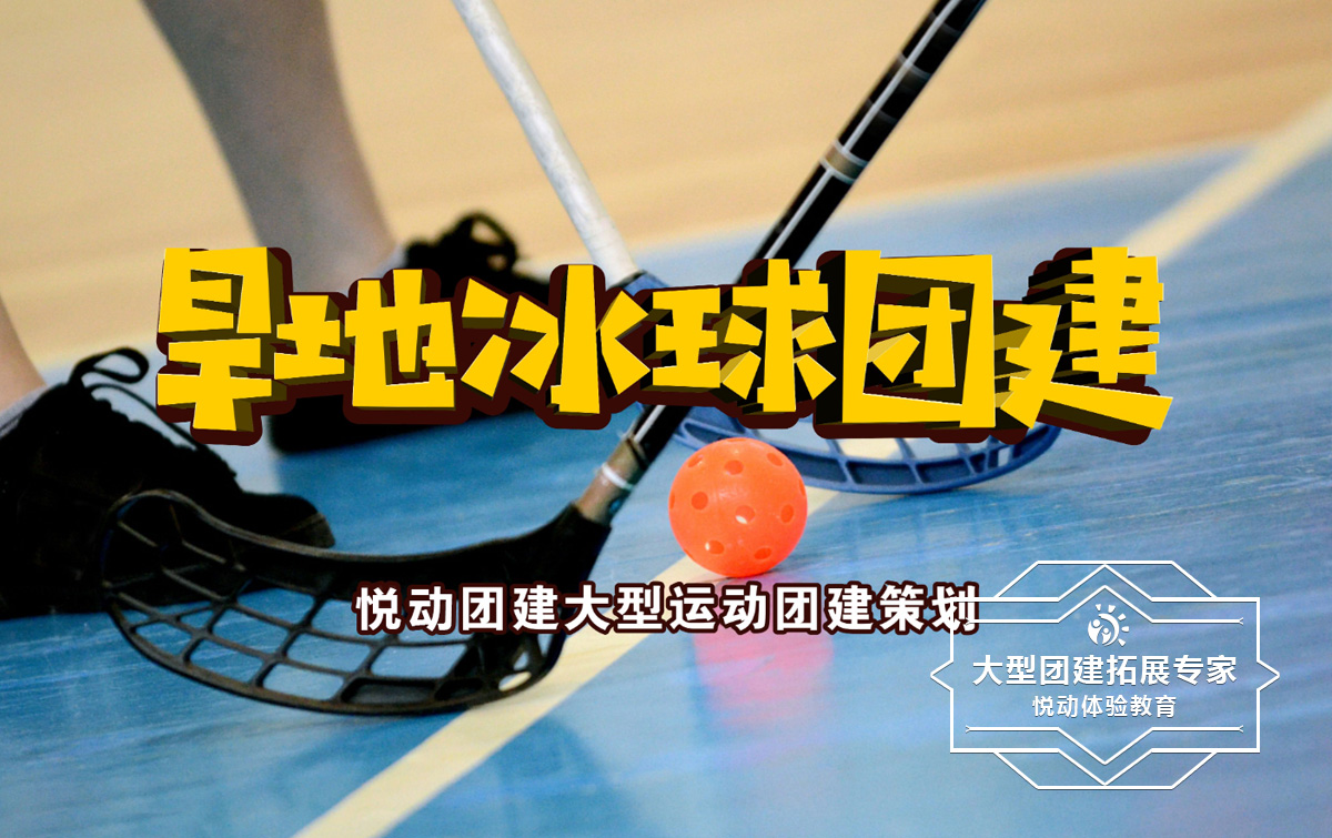 運動團建-旱地冰球